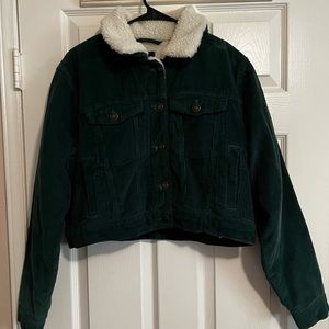 Dark Green Jacket